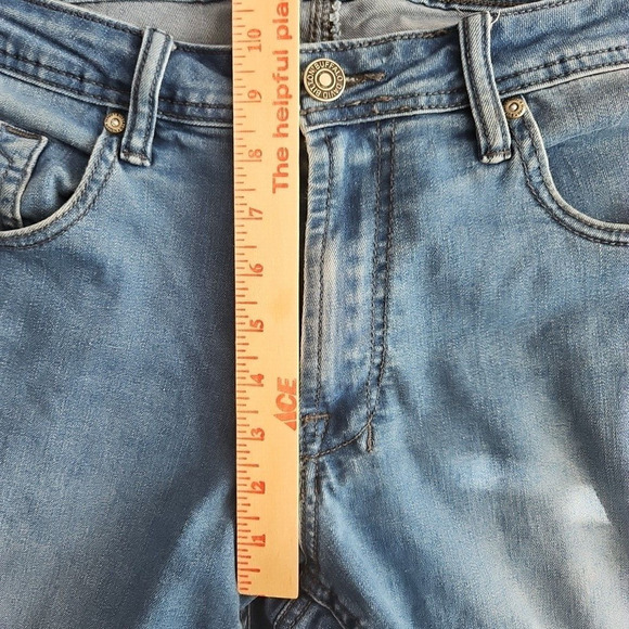 Buffalo David Bitton Jeans Men's 34x34 Axel Slim Stretch Extensible, Coupe Slim - Picture 14 of 16